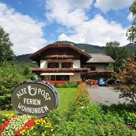 Ferienhof Alte Post, Apartments Weissbriach Ngoại thất bức ảnh